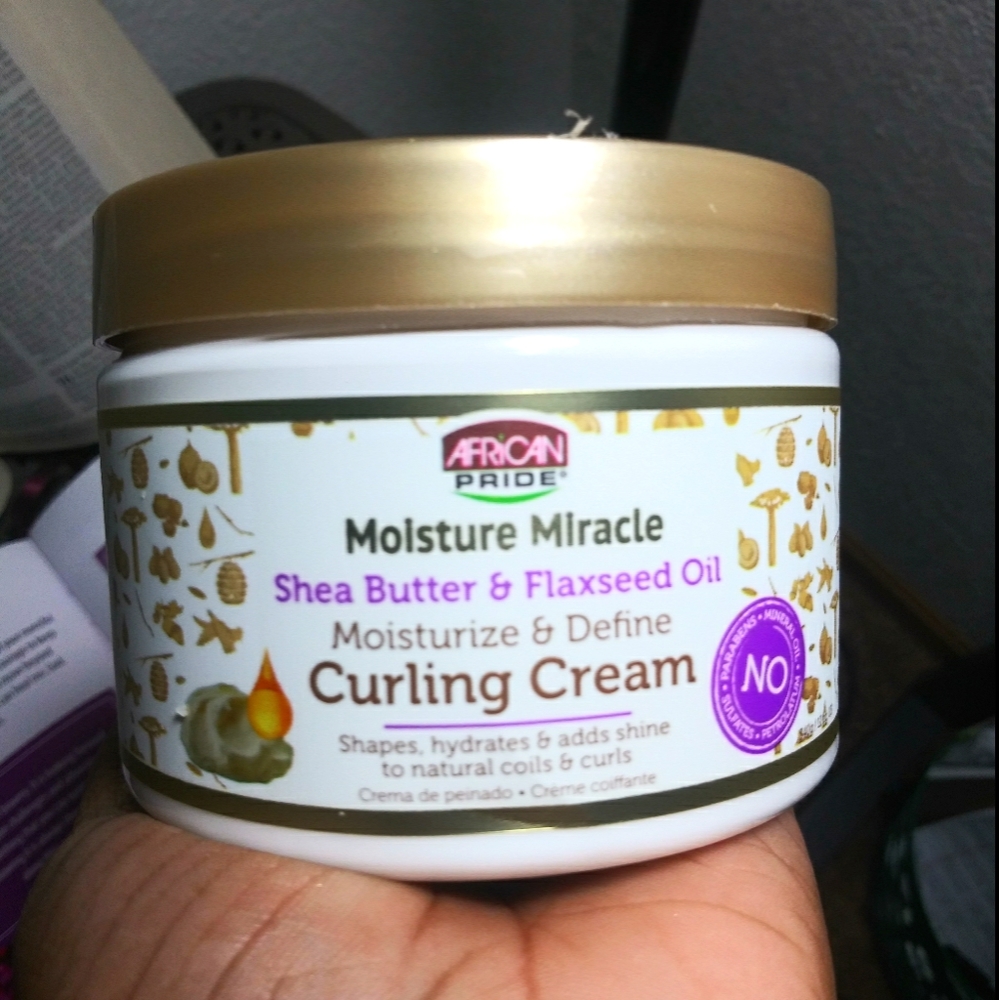 Curling Cream